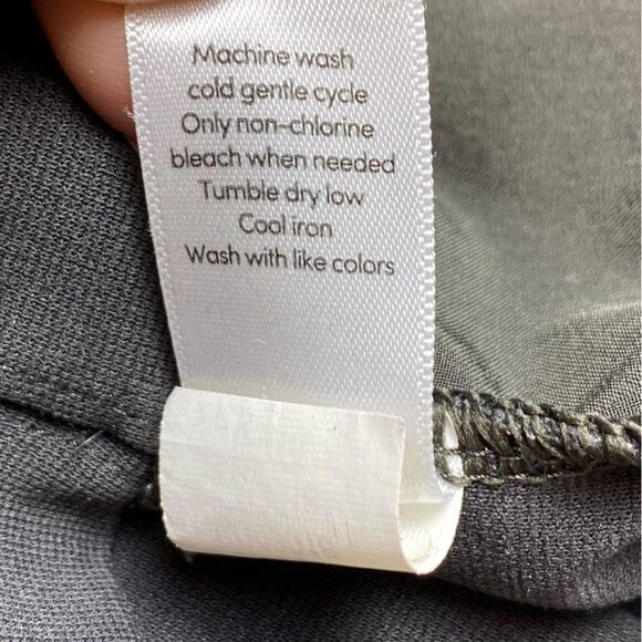 Athleta Gray Siena Skinny Commute Pants Size 8P - Picture 5 of 13